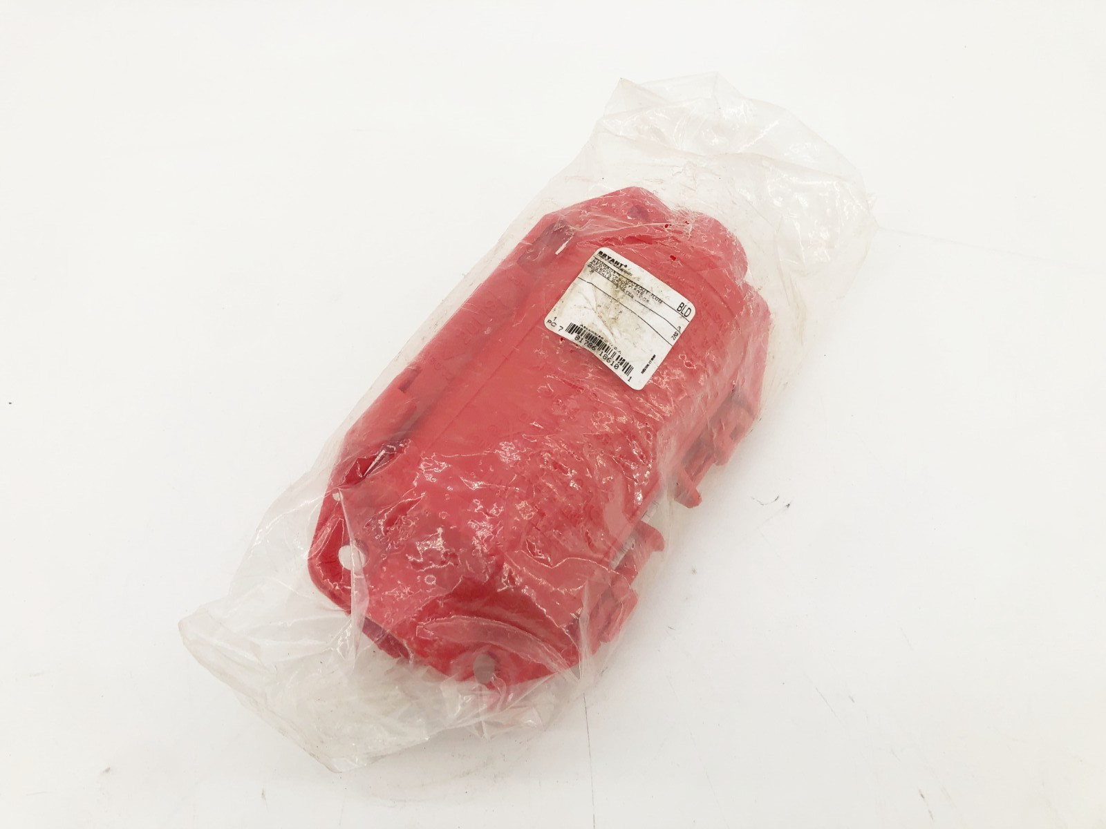 New Bryant BLD Plug Lockout Device Red