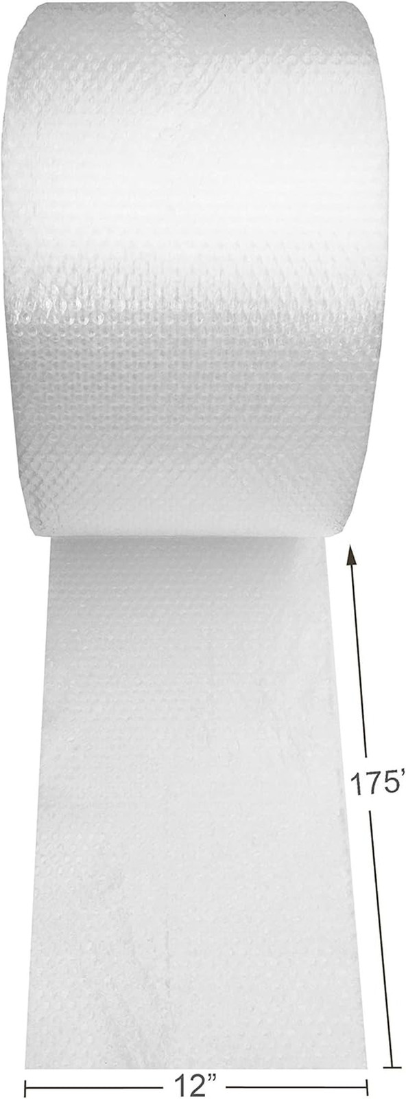 Bubble Wrap for Moving, Packing, Shipping and Storage, Perforated Protective Cus