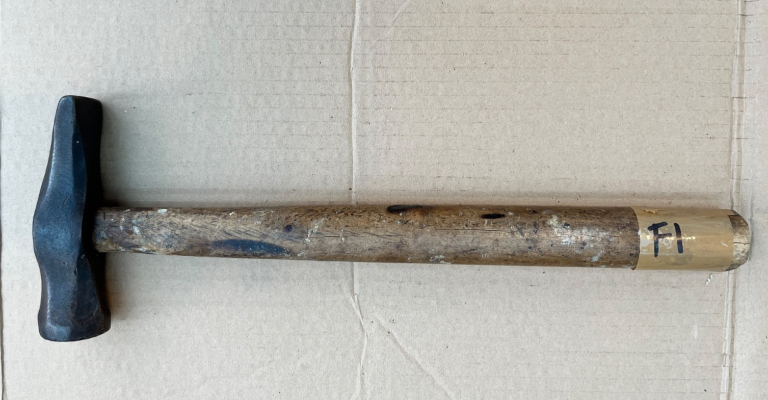 Vintage Peening Hammer  1.5 lb (ref F1)
