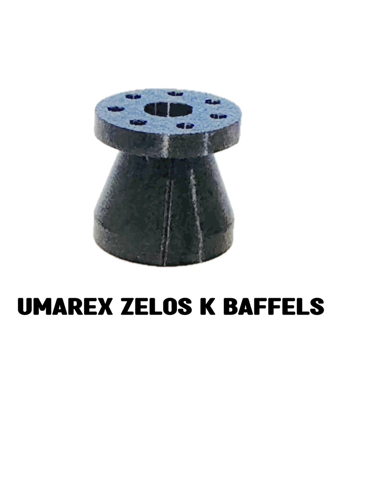 Umarex Zelos K Baffels   22/25 Cal AMAZING RESULTS