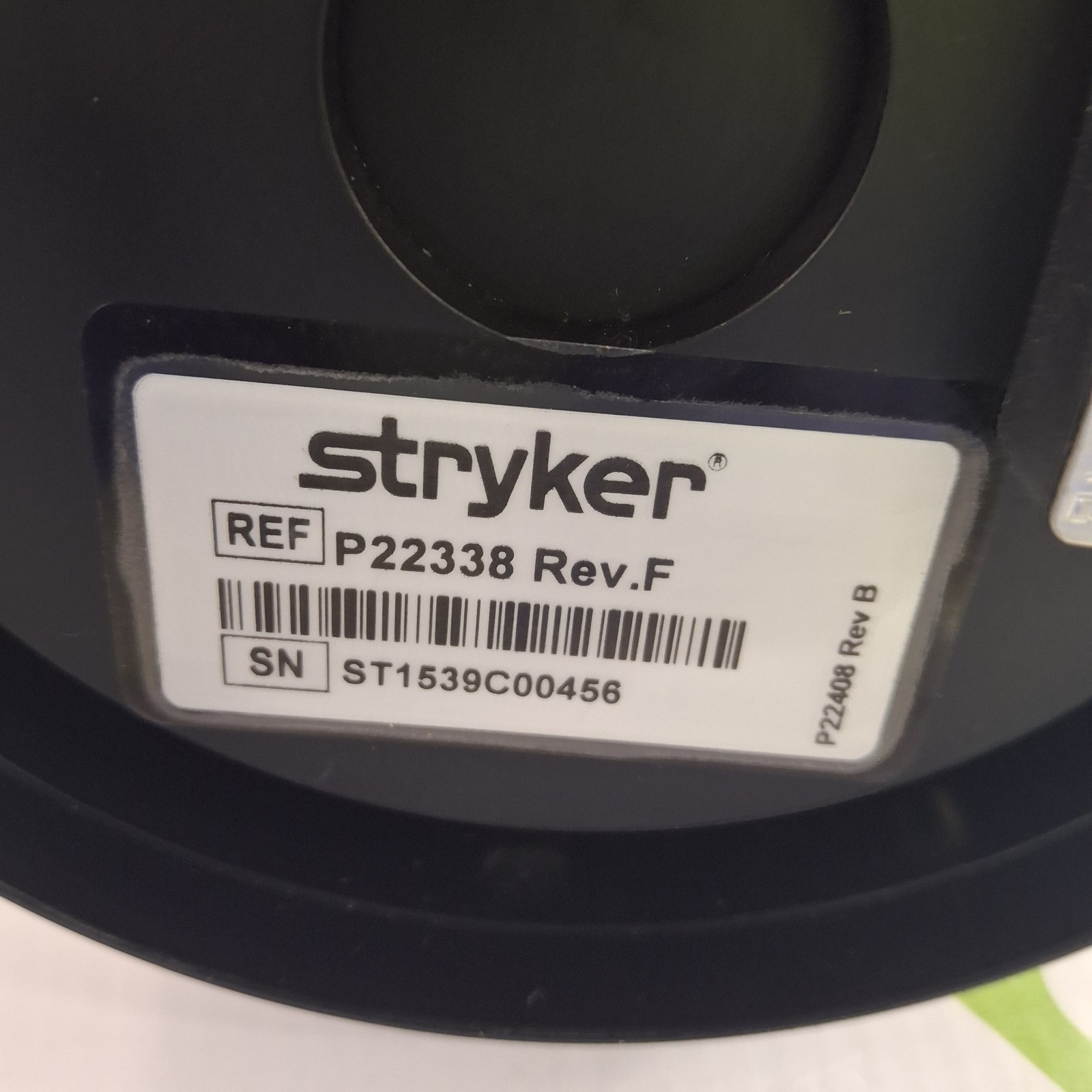 Stryker StrykeCam P22338 In-Line Camera
