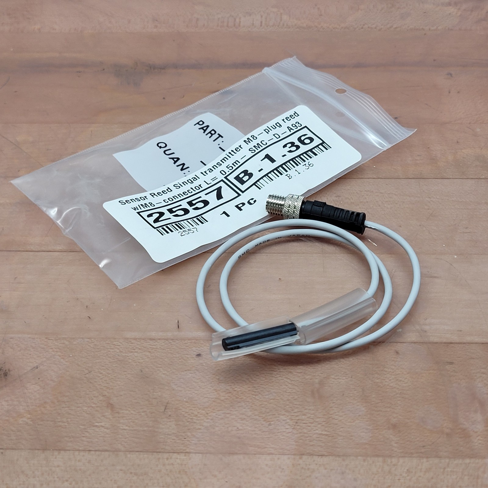 SMC D-A93 Magnetic Reed Switch - NEW