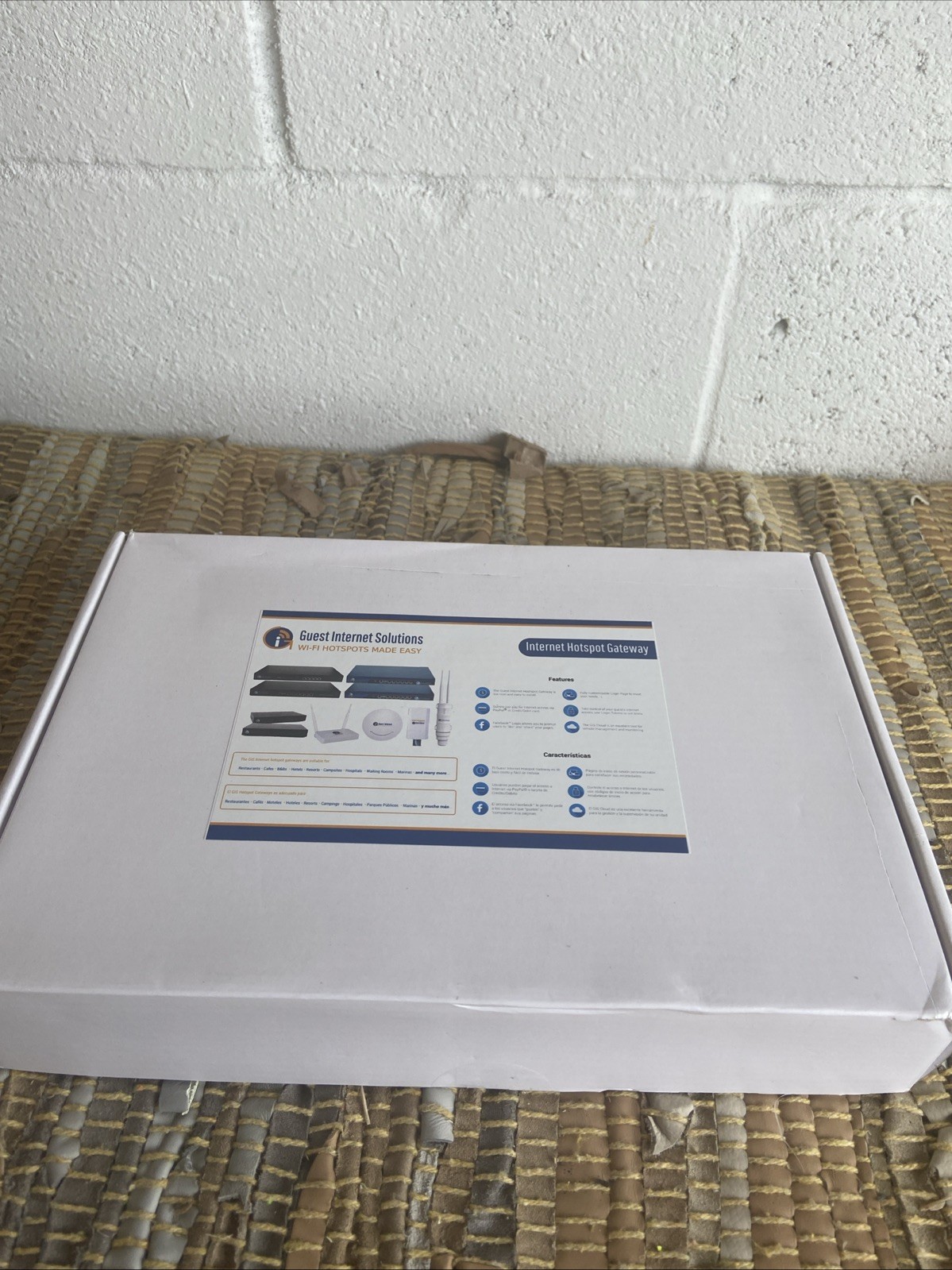 Guest Internet 4-port Switch Wi-Fi Hotspot Gateway integrated wireless access po