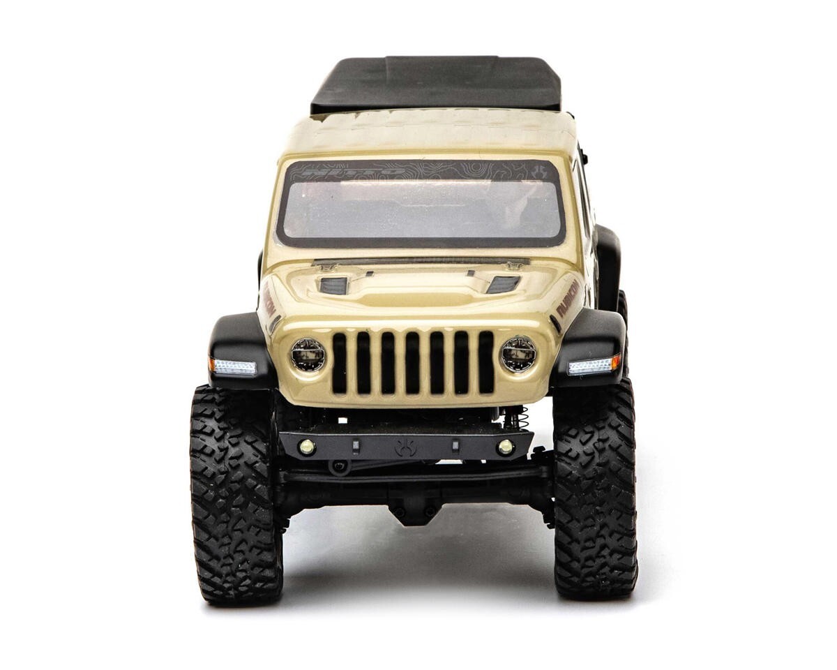 Axial RC Truck 1/24 SCX24 Jeep JT Gladiator 4 Wheel Drive Rock Crawler Brushed
