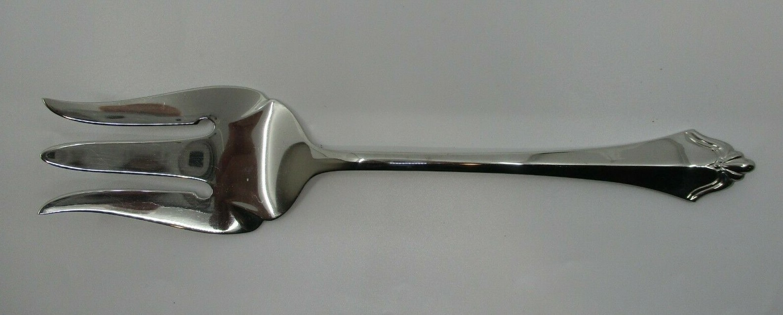 ONEIDA STAINLESS KENWOOD COLD MEAT FORK - 8 3/8" - 02C