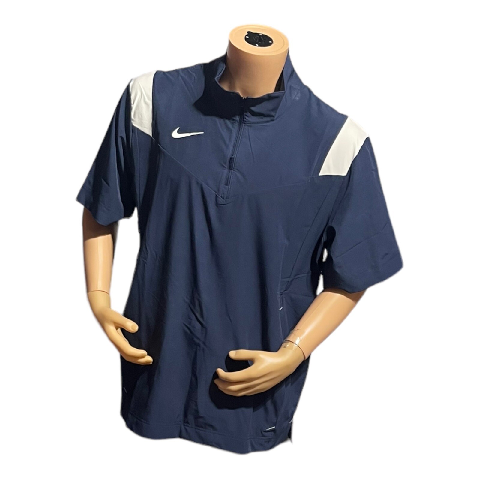 Nike Authentics Performance S/S Sideline Jacket DJ5113 - 419 Mens Large - $80