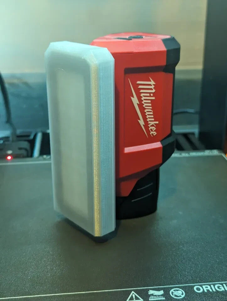 Milwaukee 2367-20 M12 12V Rover Service And Repair Flood Light Cover Case