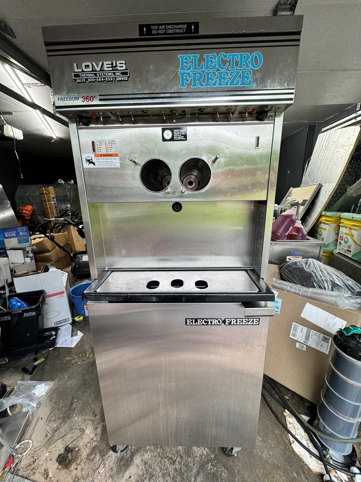 Electro Freeze 30T RMT SINGLE PHASE WATER COOLED