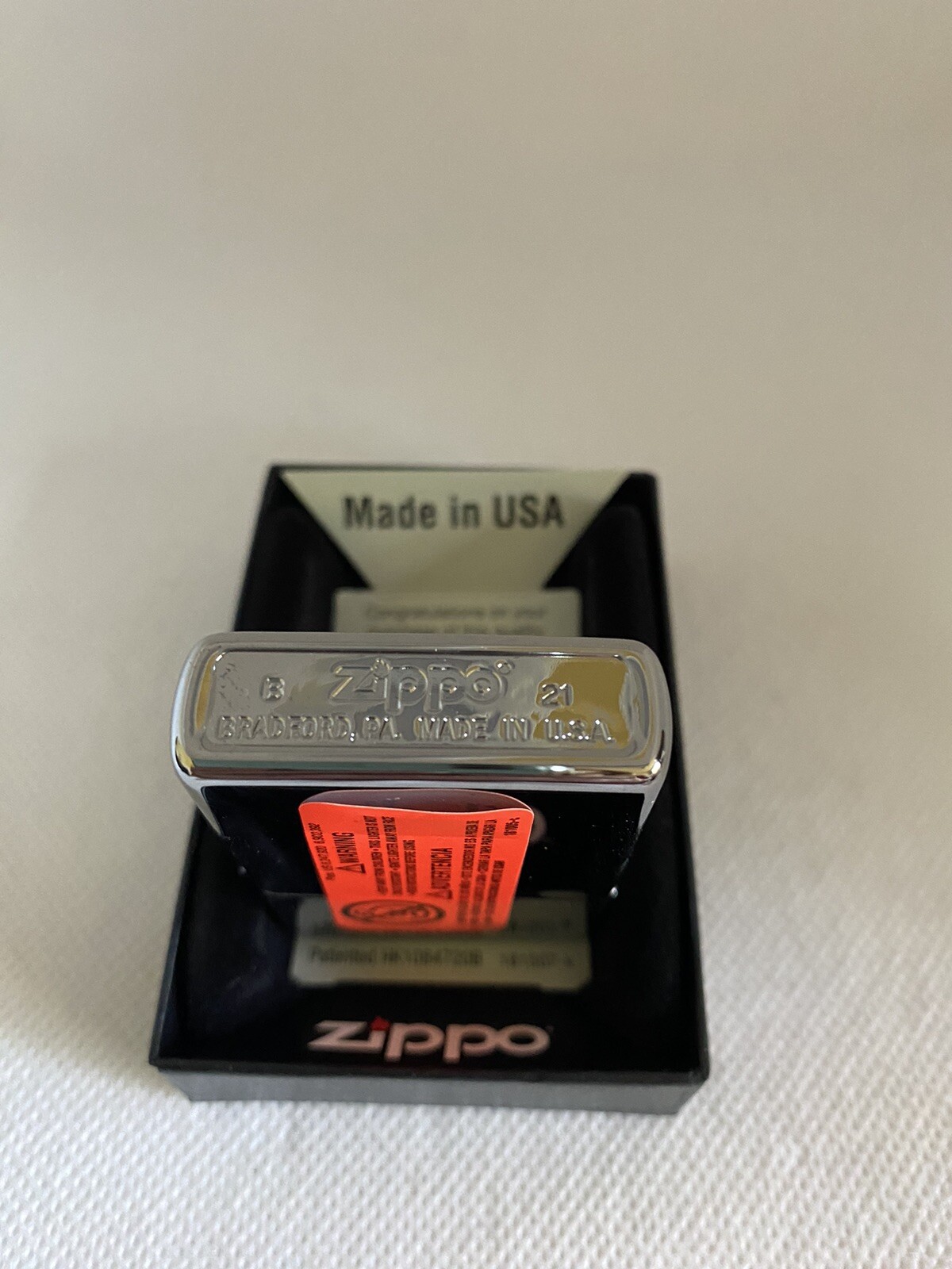 Zippo Sunglasses Lighter