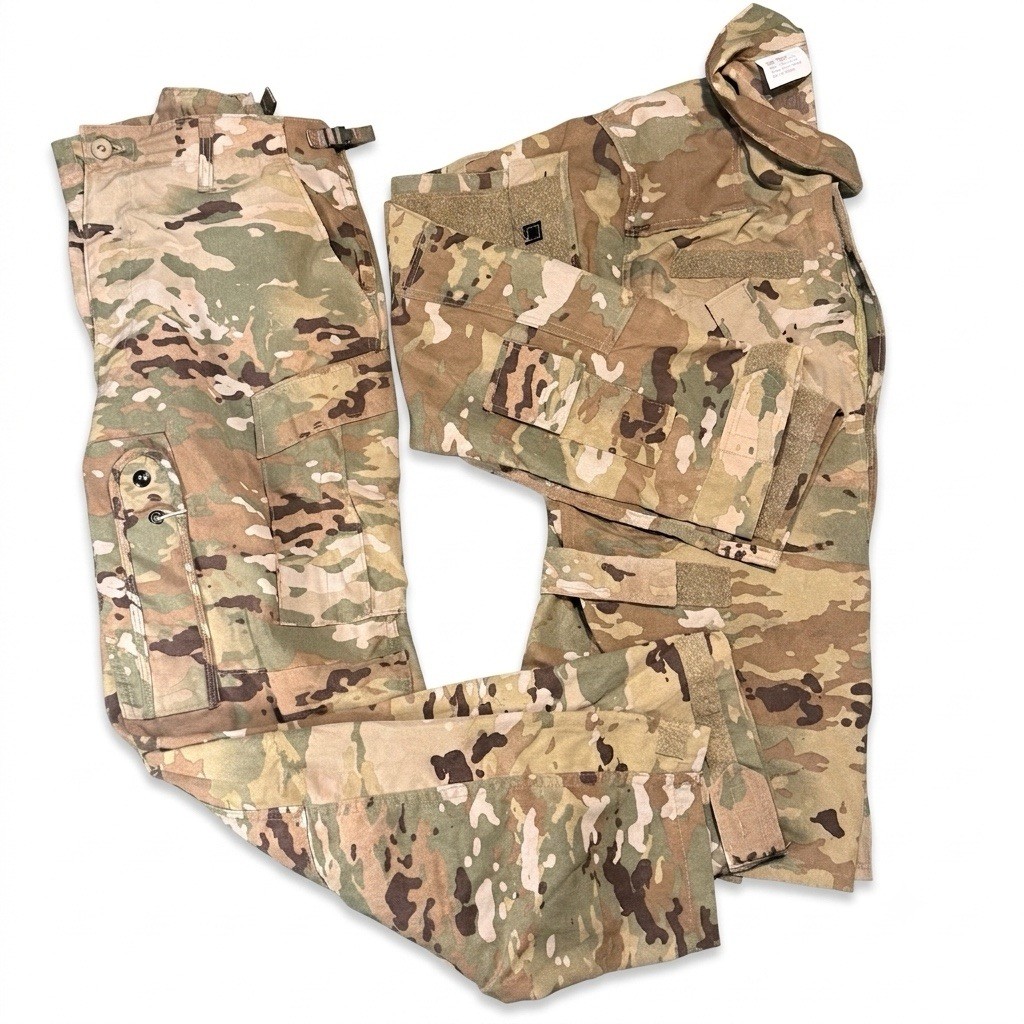 USGI A2CU Aircrew Combat Coat & Trousers Multicam / OCP Large - Regular