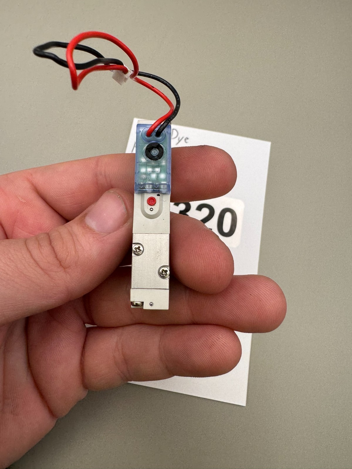 Proto/Dye Rail Solenoid