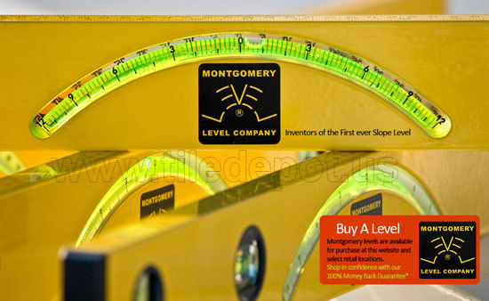 Montgomery Degree and Pitch Level - one of a kind Pitch Level