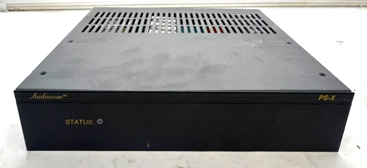 Audiocom Telex PS-X  4-Channel Power Supply