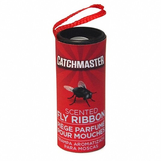 NEW Scented Bug & Fly Ribbon by Catchmaster 8 Packs 32 Rolls