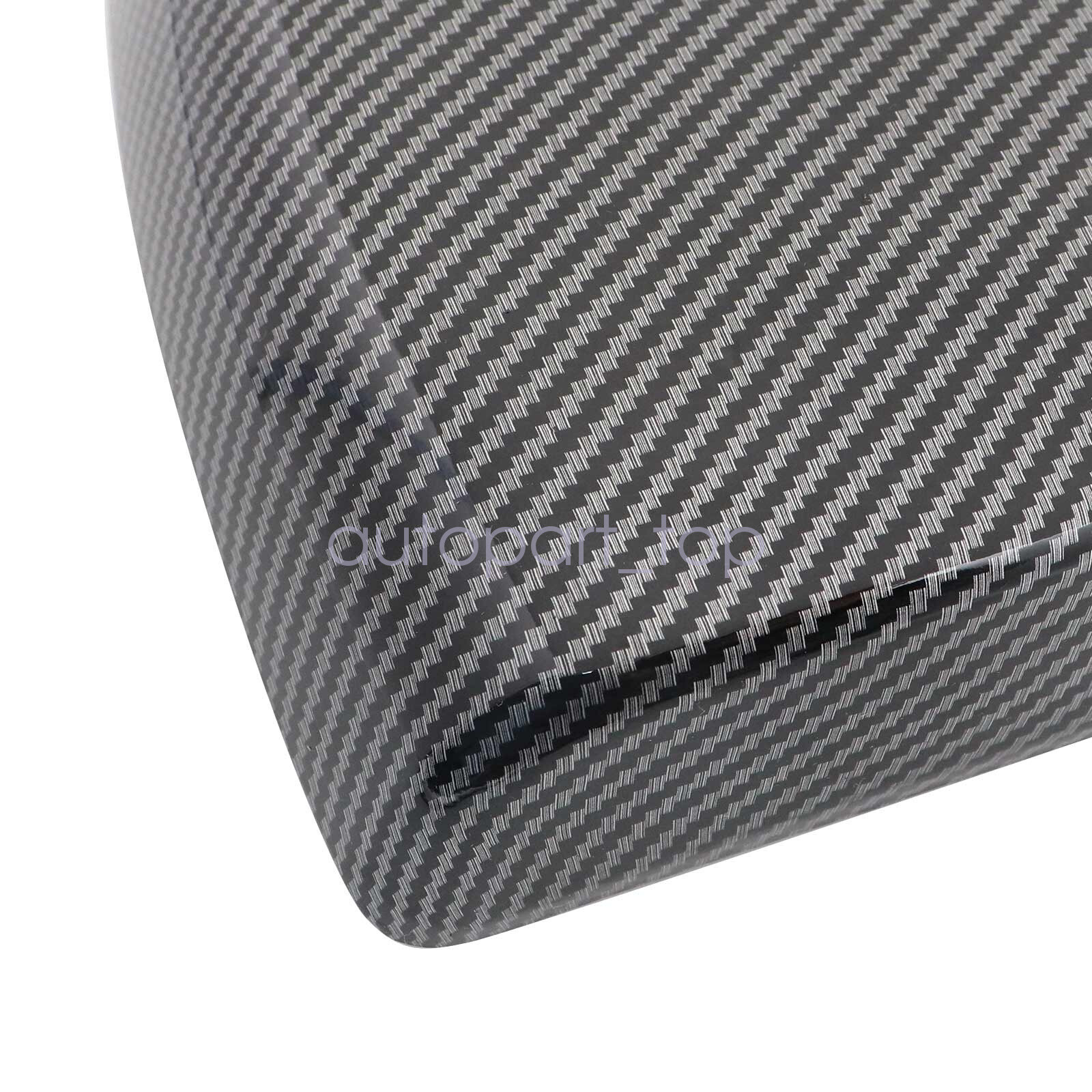 Center Console Lid Armrest Cover For 06 07-2012 BMW 3 Series E90 E91 E92 E93