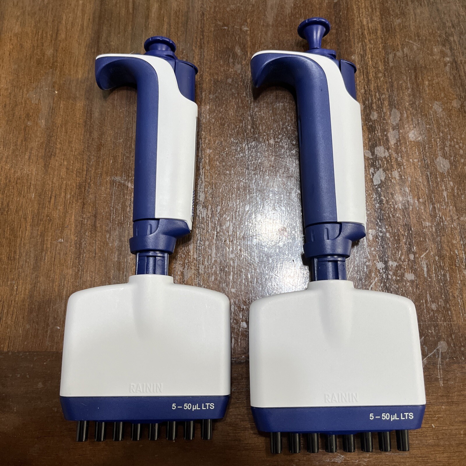 Rainin  Pipet. L-50xls 8 Channel Multichannel L50 XLS Pipette