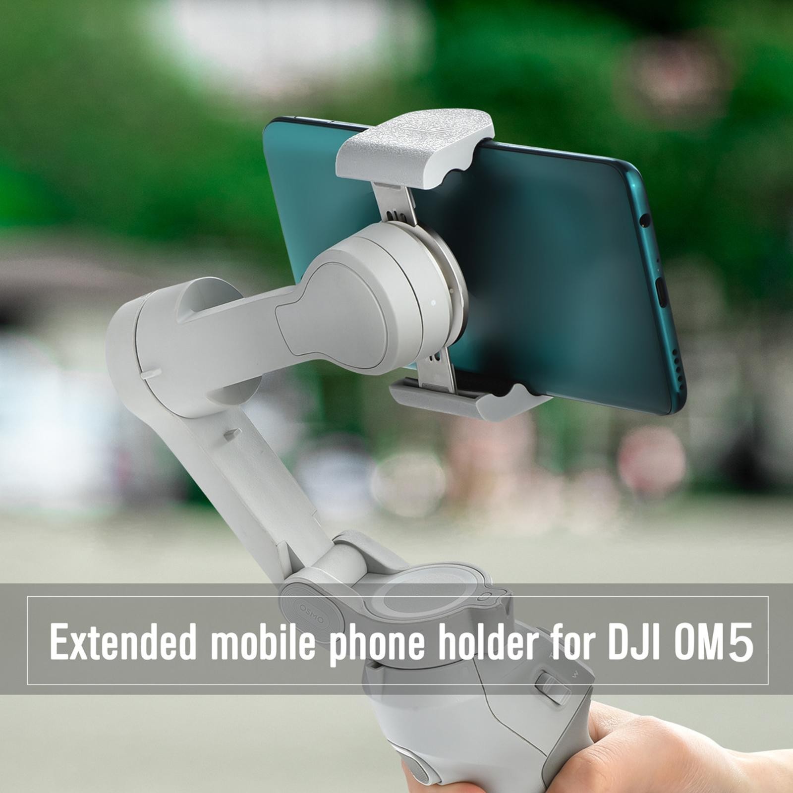 2Pack Bracket Extension Buckle Clip Mount For DJI OM 5/4 Handheld Stabilizer