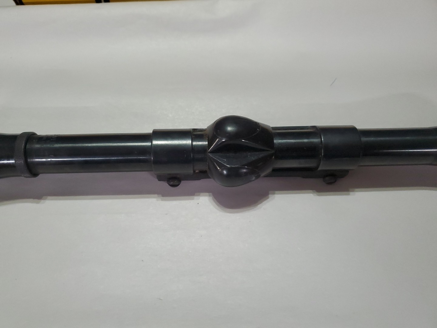 VINTAGE WEAVER C4 SCOPE WITH TIP OFF MOUNT AND ORIGINAL BOX