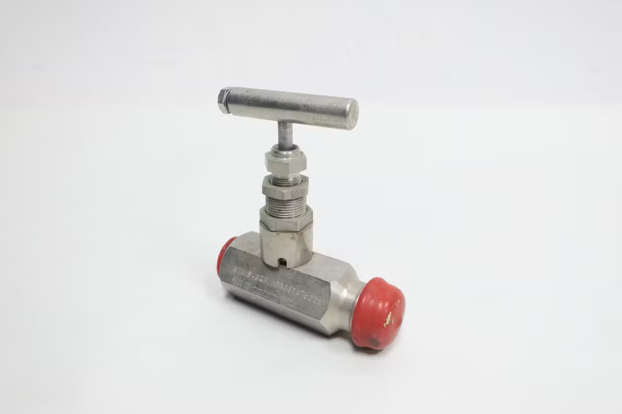 Anderson Greenwood H7HIS46QBLHDR 062475008 Needle Valve 1/2in X 3/4in 6000psi