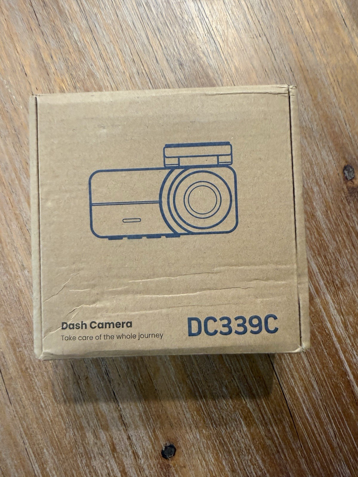 DC339C Dash Camera