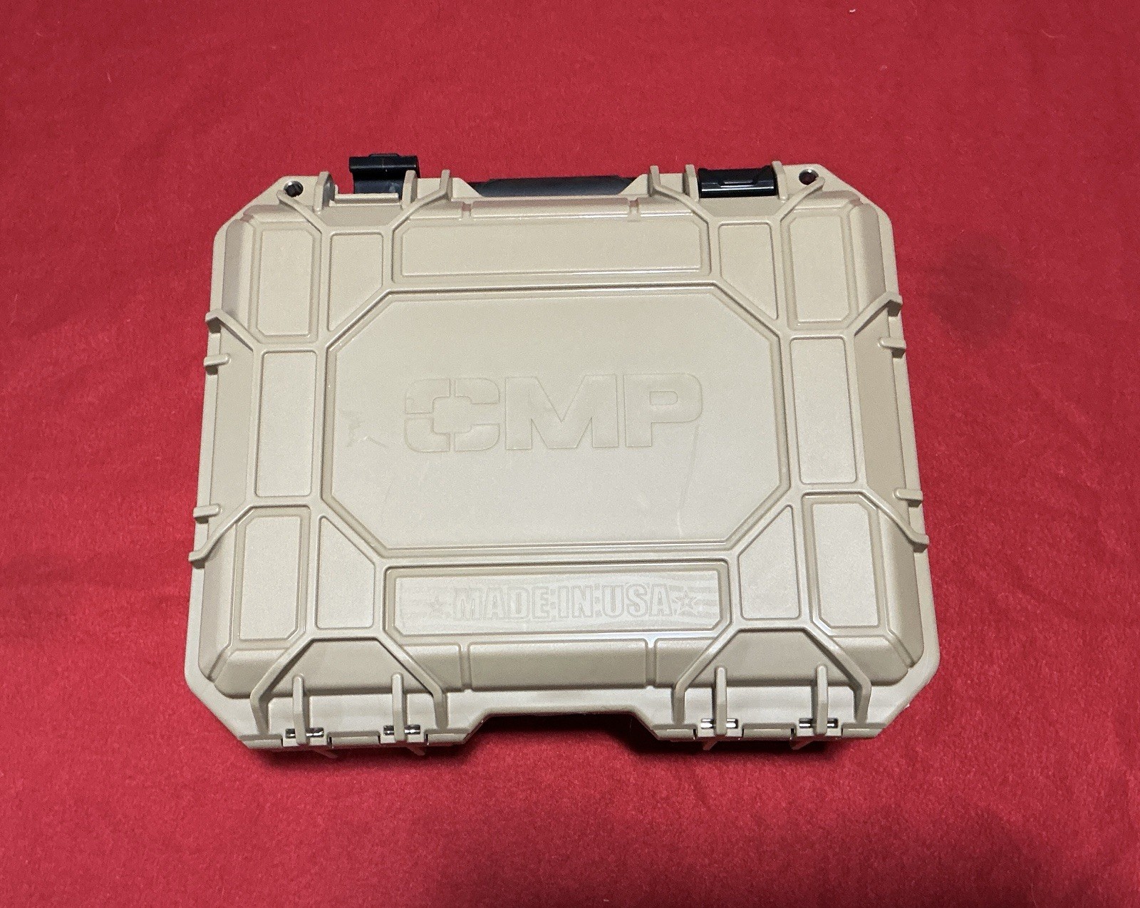 CMP Hard Handgun Case For 1911 1911A1 Tan/Coyote Made In USA
