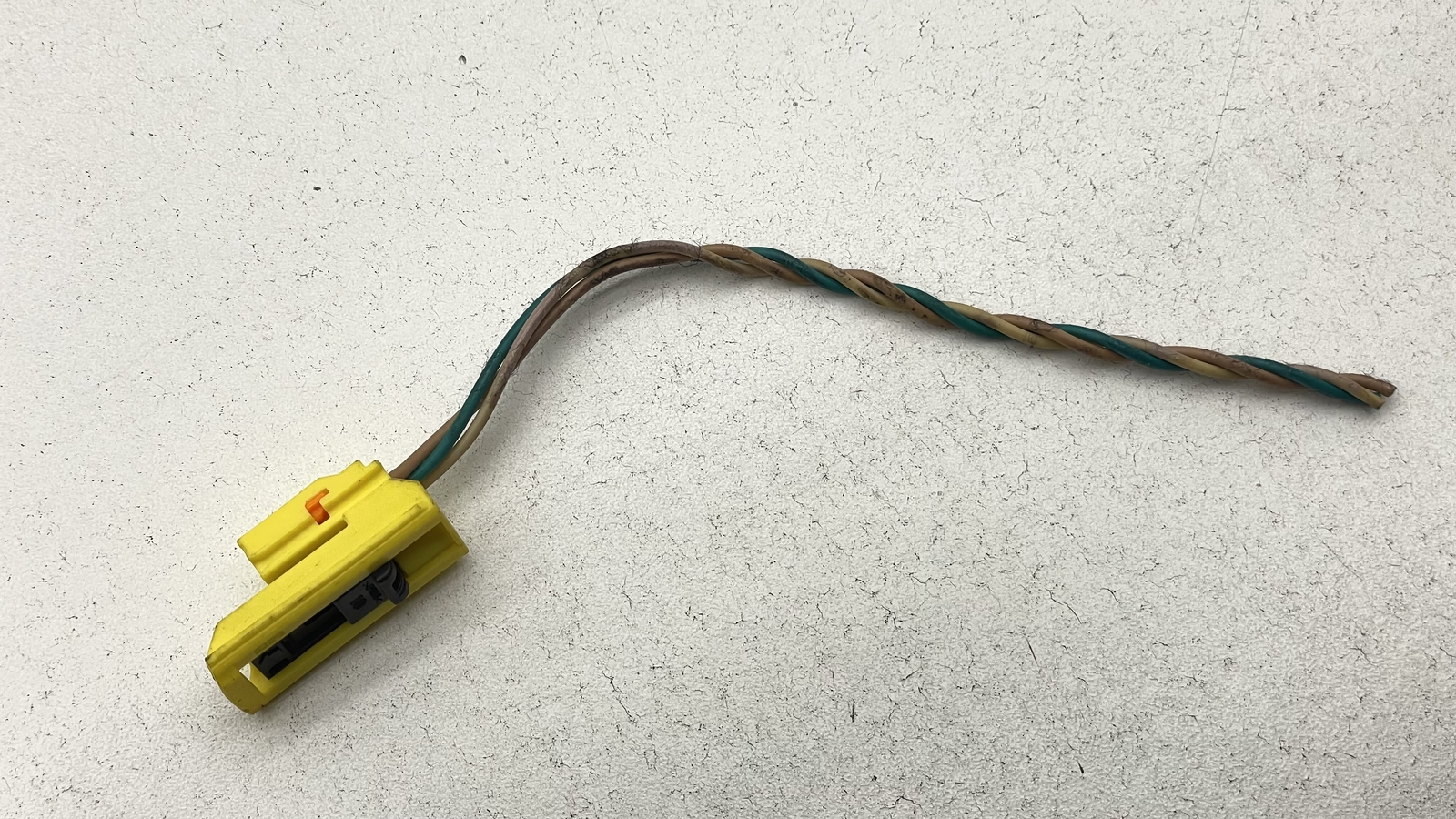 VW Audi Porsche Wiring Harness Plug Connector 3 Wire Pigtail OEM #8J0972586