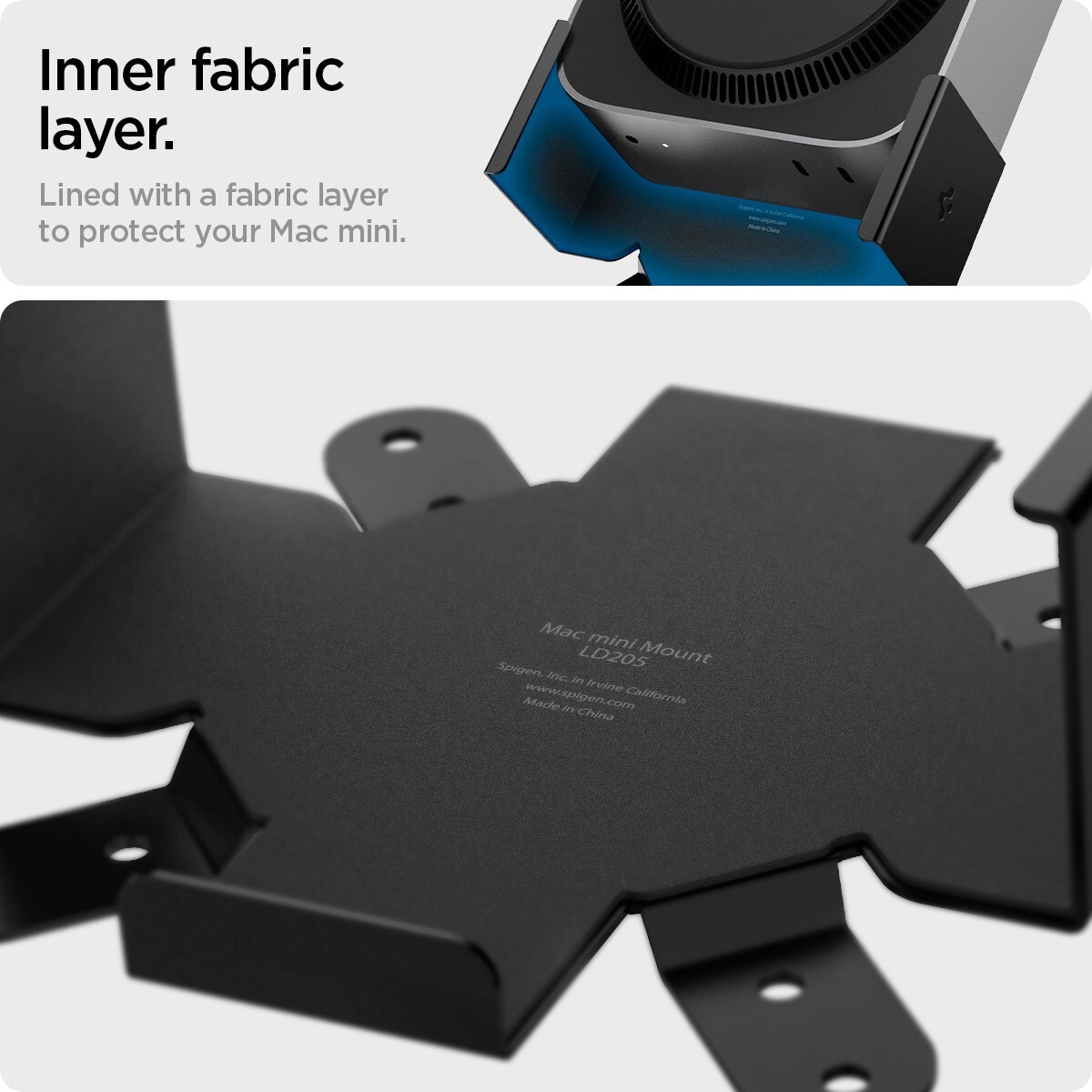 For Mac Mini M4 | Spigen Mac Mini Mount | LD205
