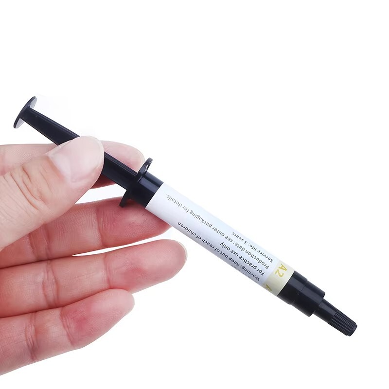 Teeth Resin Tooth Repair Gap Cavity Filling Strong Tooth Repair Dental Cement
