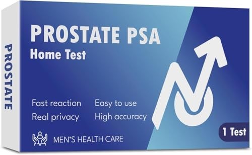 Home PSA Test Kit - Accurate & Easy to Use, Results in 10 Minutes, All Component