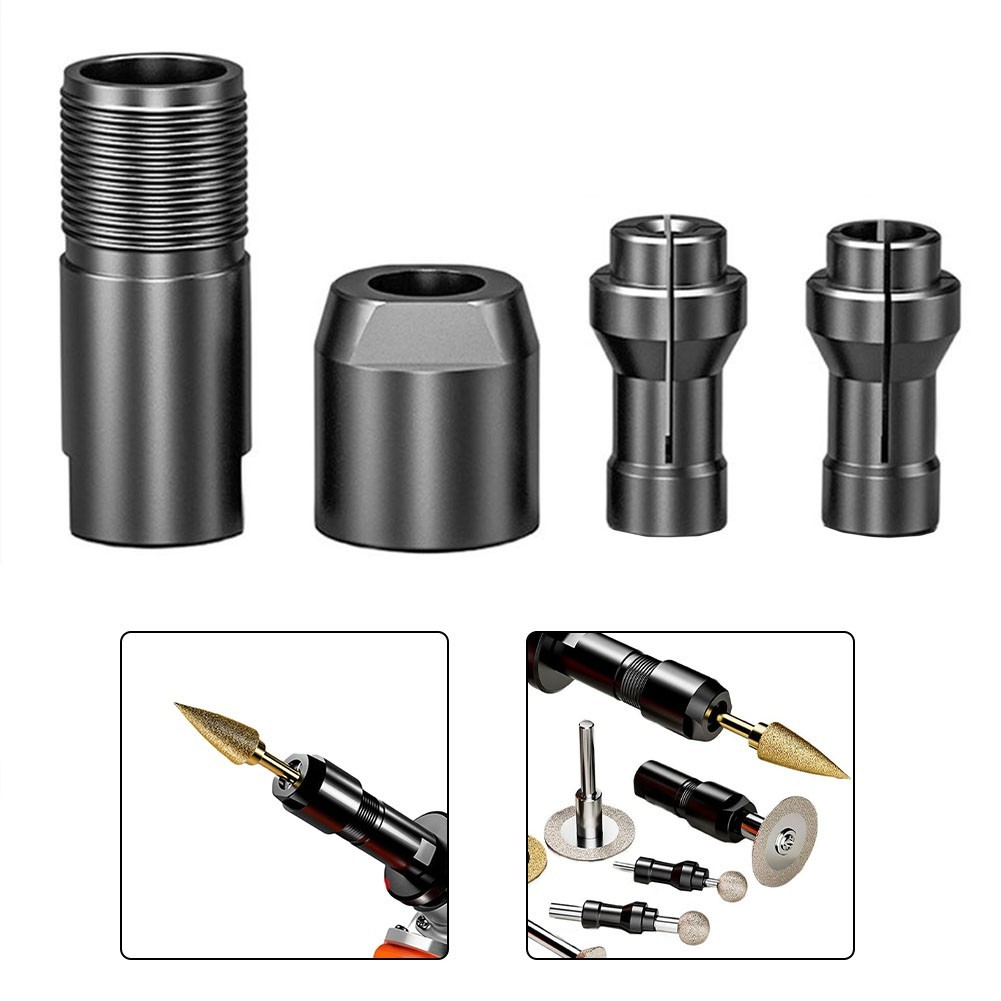 Metal Conversion Head Adapter for Angle Grinder for Multiple DIY Applications