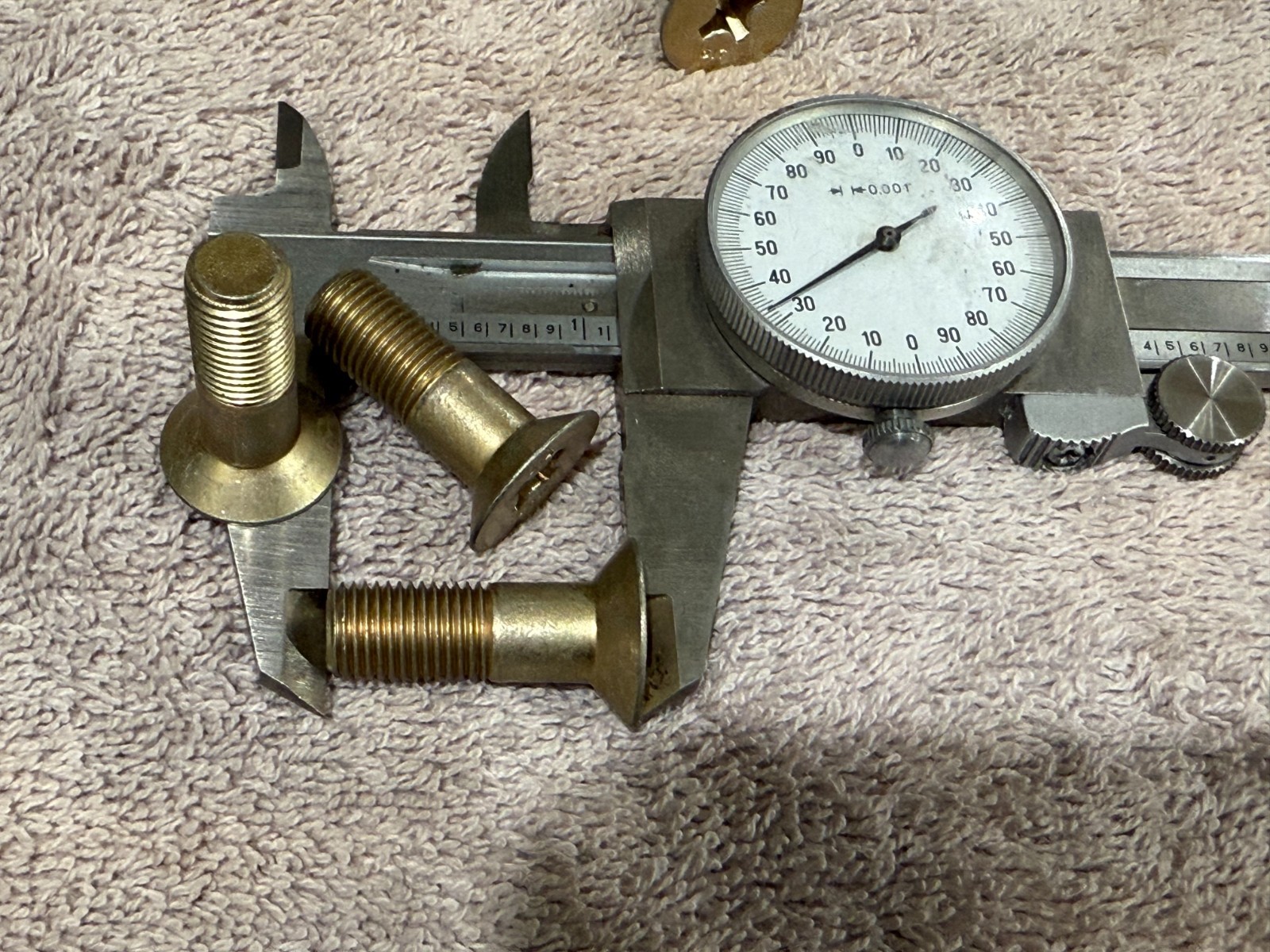 Cad Flush Philip head NAS517-6-8 Aerospace bolt screw Hi strength 3/8-24 x 1.125