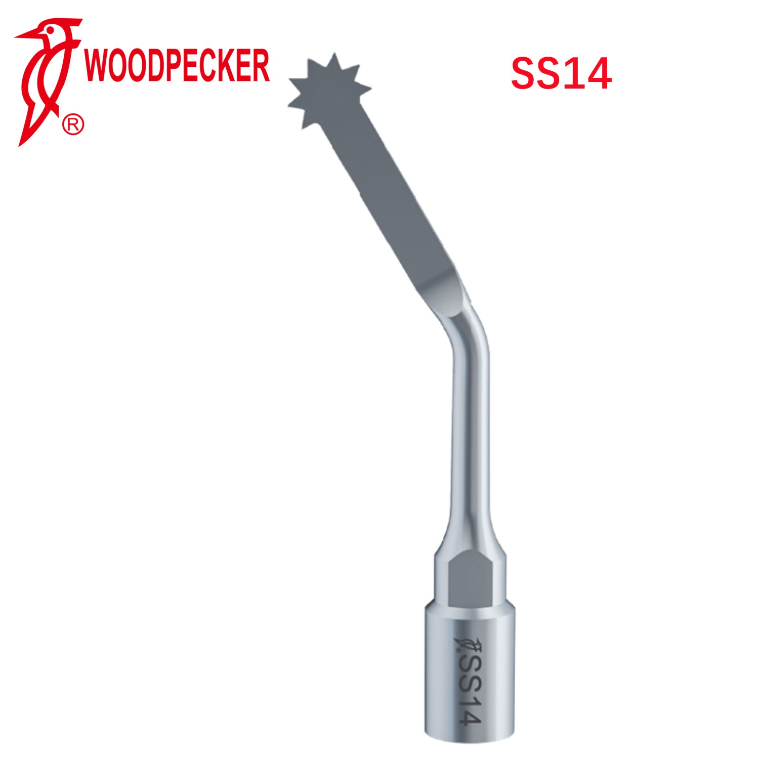 Woodpecker Dental Perio Bone Surgery Tips SS14 for Surgic Smart  & AI Surgery