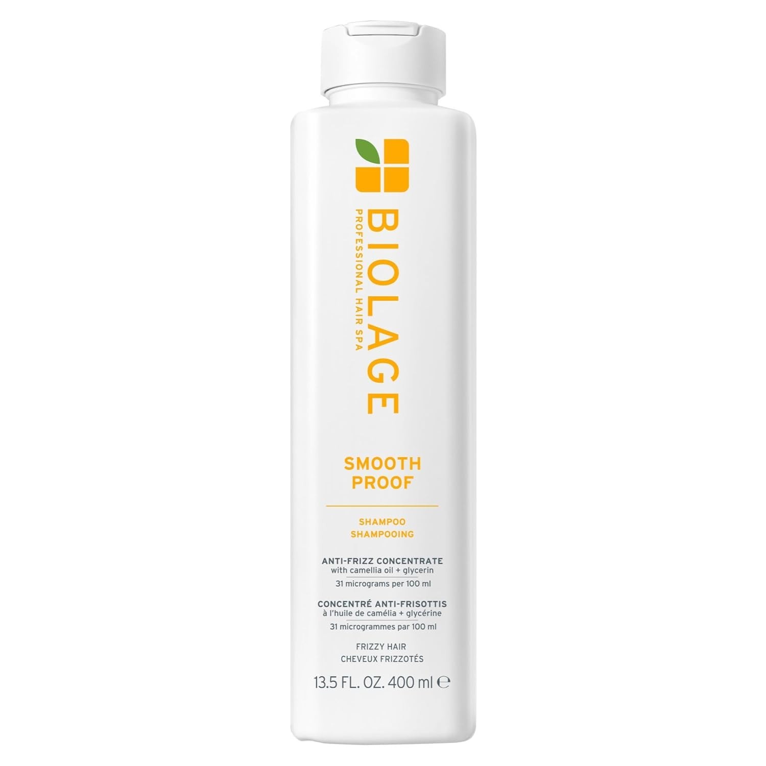 Biolage Smooth Proof Shampoo for Frizzy Hair 13.5 oz new package