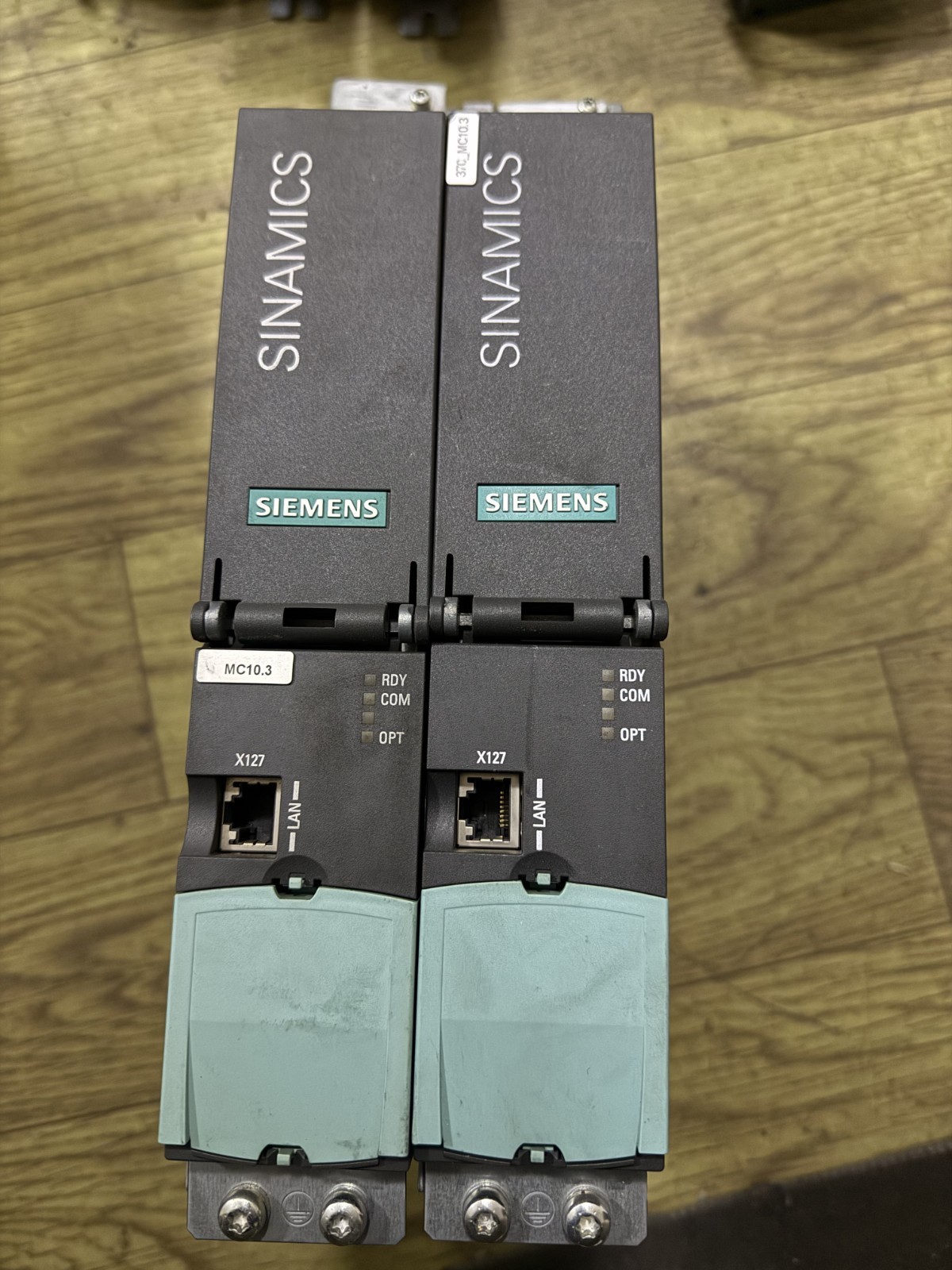 SIEMENS SINAMICS 6SL3040-1MA01-0AA0 CONTROL UNIT CU320-2PN
