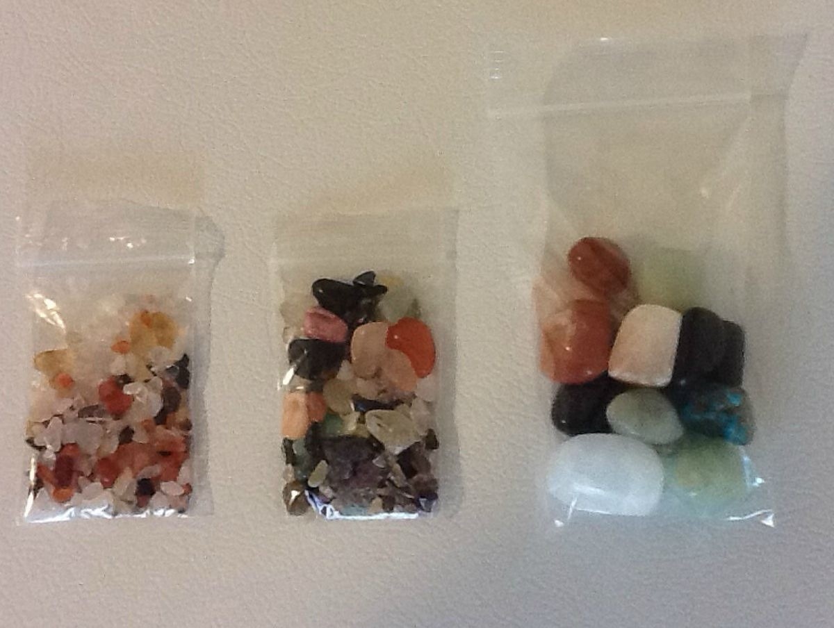 Machina Dynamica LOT OF 3 Brilliant Pebbles Crystals ROOM ACOUSTICS Audio Tweak