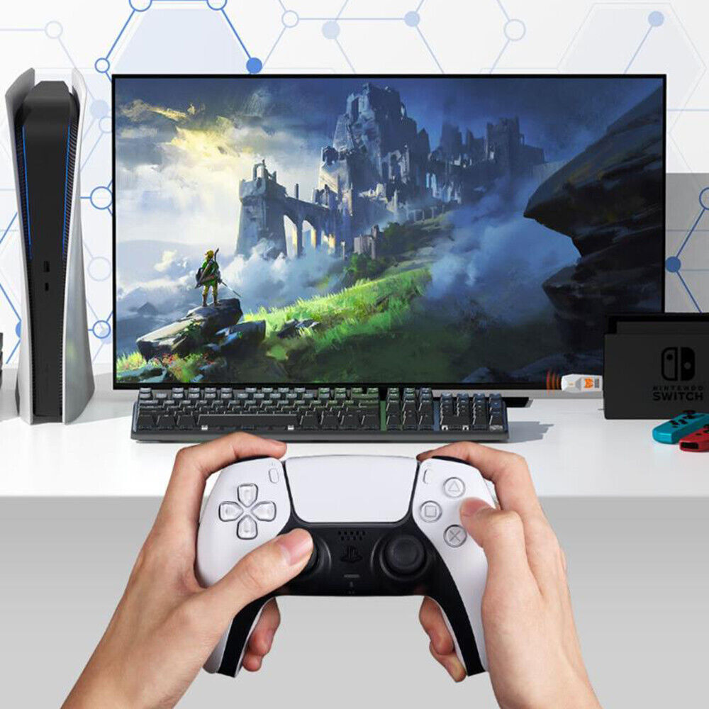 BIGBIG WON ADAPEX R100 Pro Wireless Adapter For PC/Switch/PS4/PS5/XBOX Series S