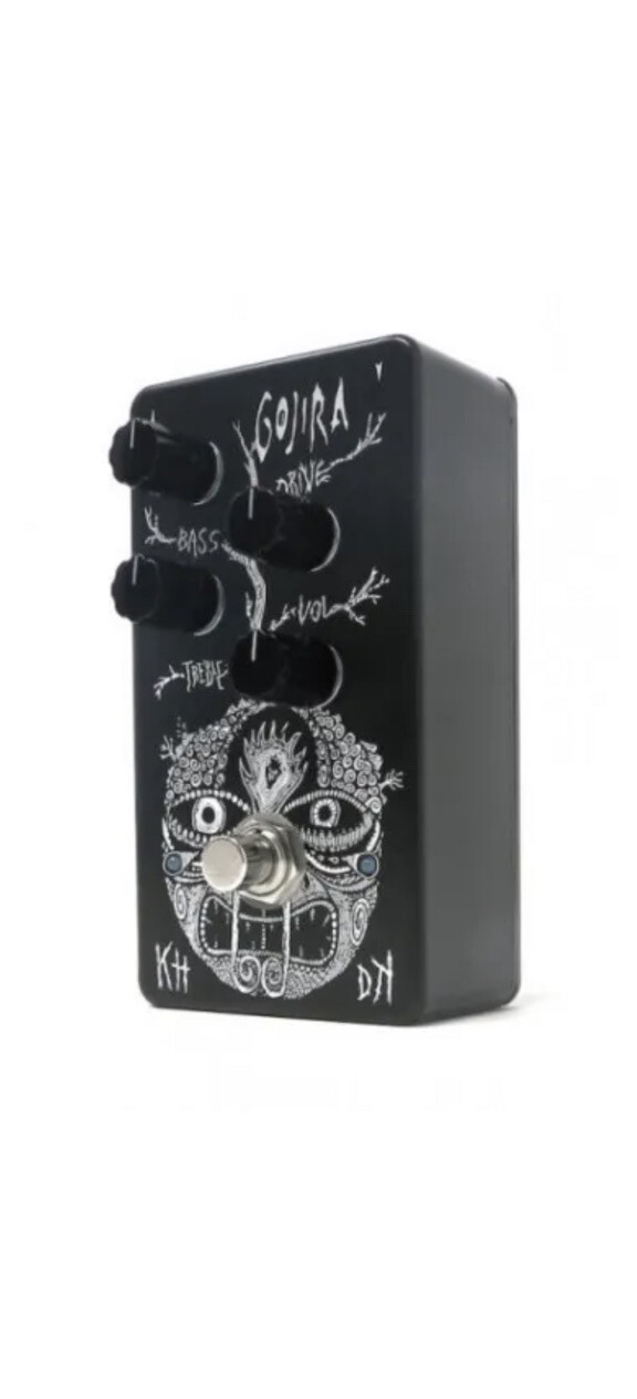 KHDK GOJIRA Joe Duplantier 2022 Drive Limited Ed #148/333 - Signed COA SOLD OUT