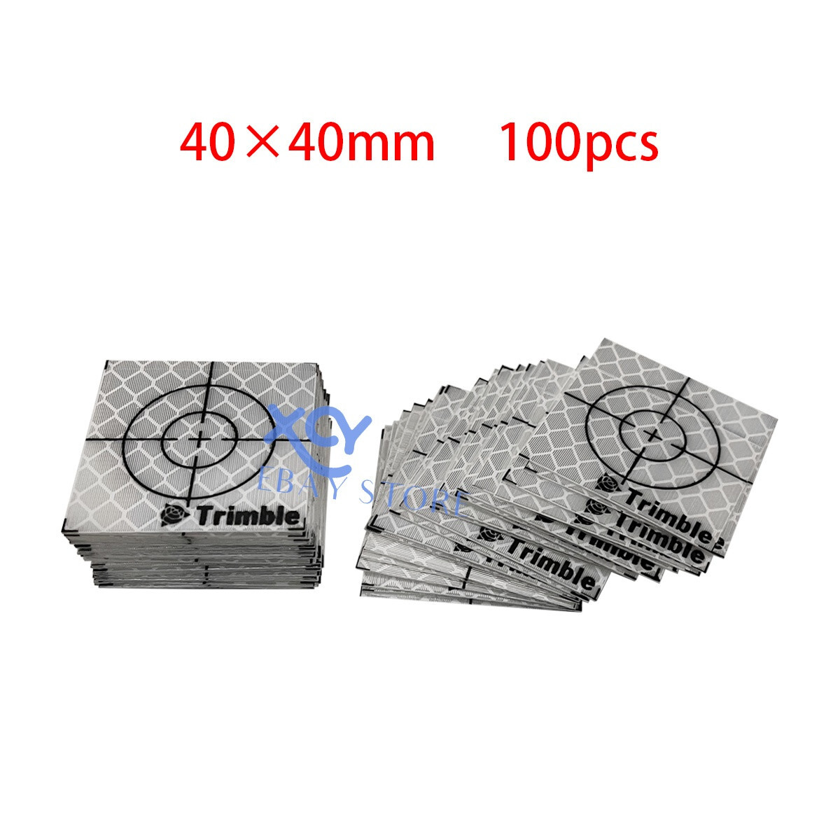 100PCS REFLECTOR SHEET 40X40MM TAPE TARGET Surveying
