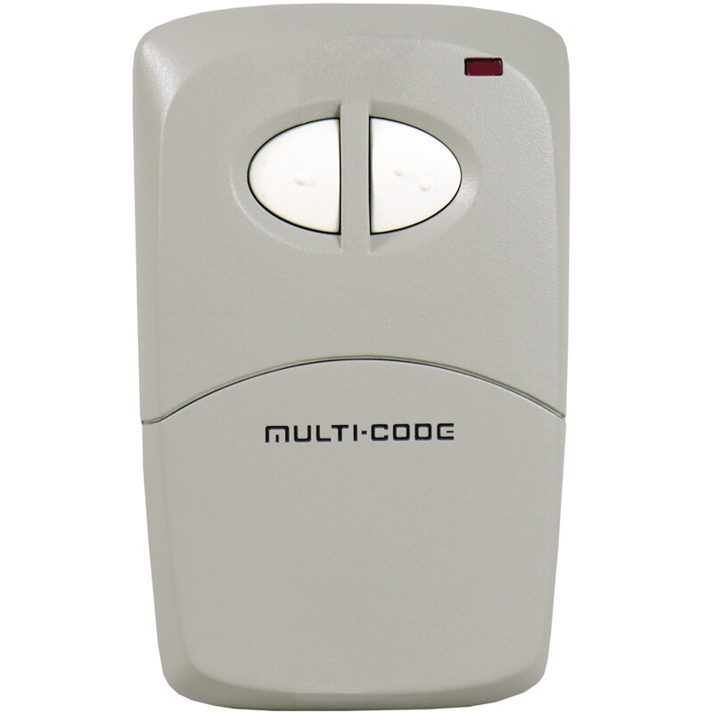 Linear MultiCode MCS412001 MC4120 300MHz 10 Dip Switch Remote Transmitter 109950