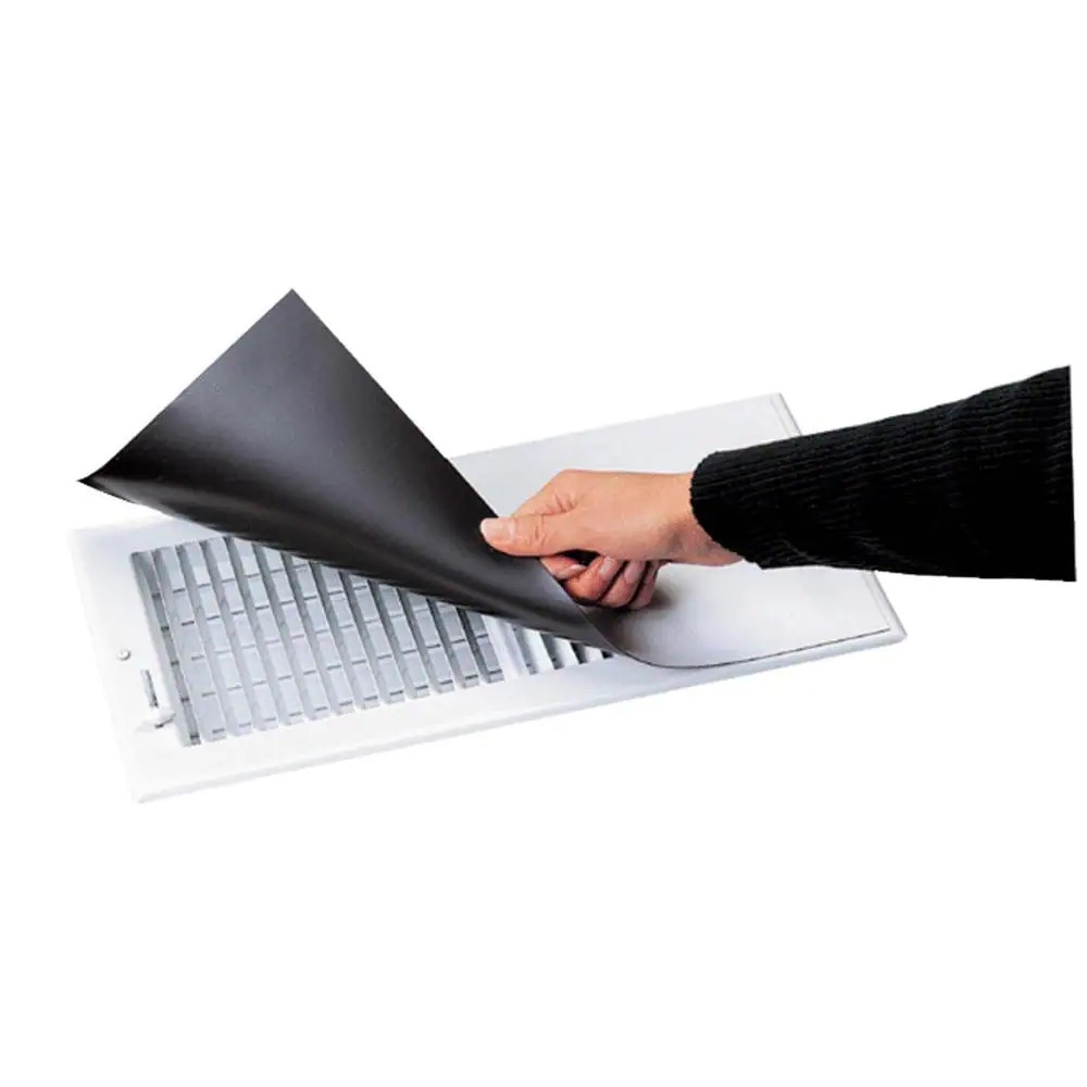 (3 pack) Magnetic Register Vent Diffuser Covers HVAC 15 In. X 8, Cut to Size