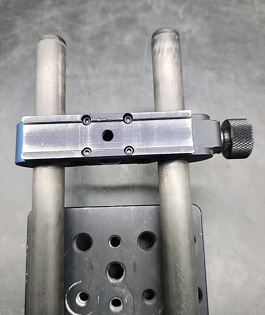 REDROCK MICRO DSLR Camera Baseplate w Quick Release & Accessory Base & 12" Rods