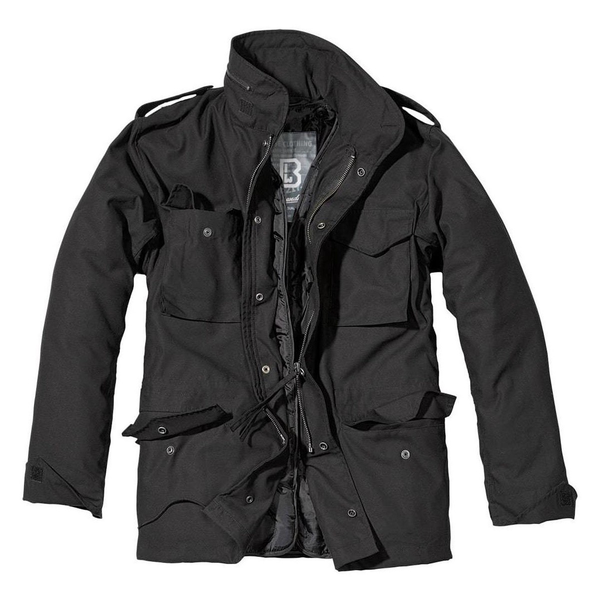 BRANDIT INDIVIDUAL WEAR Men's M65 Classic Warm Hip-Length Field Jacket, Options