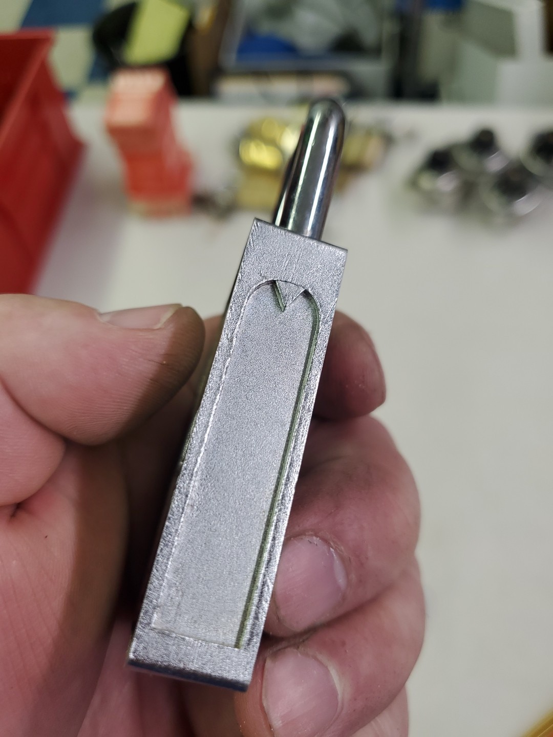 Global Man Magnetic Lock