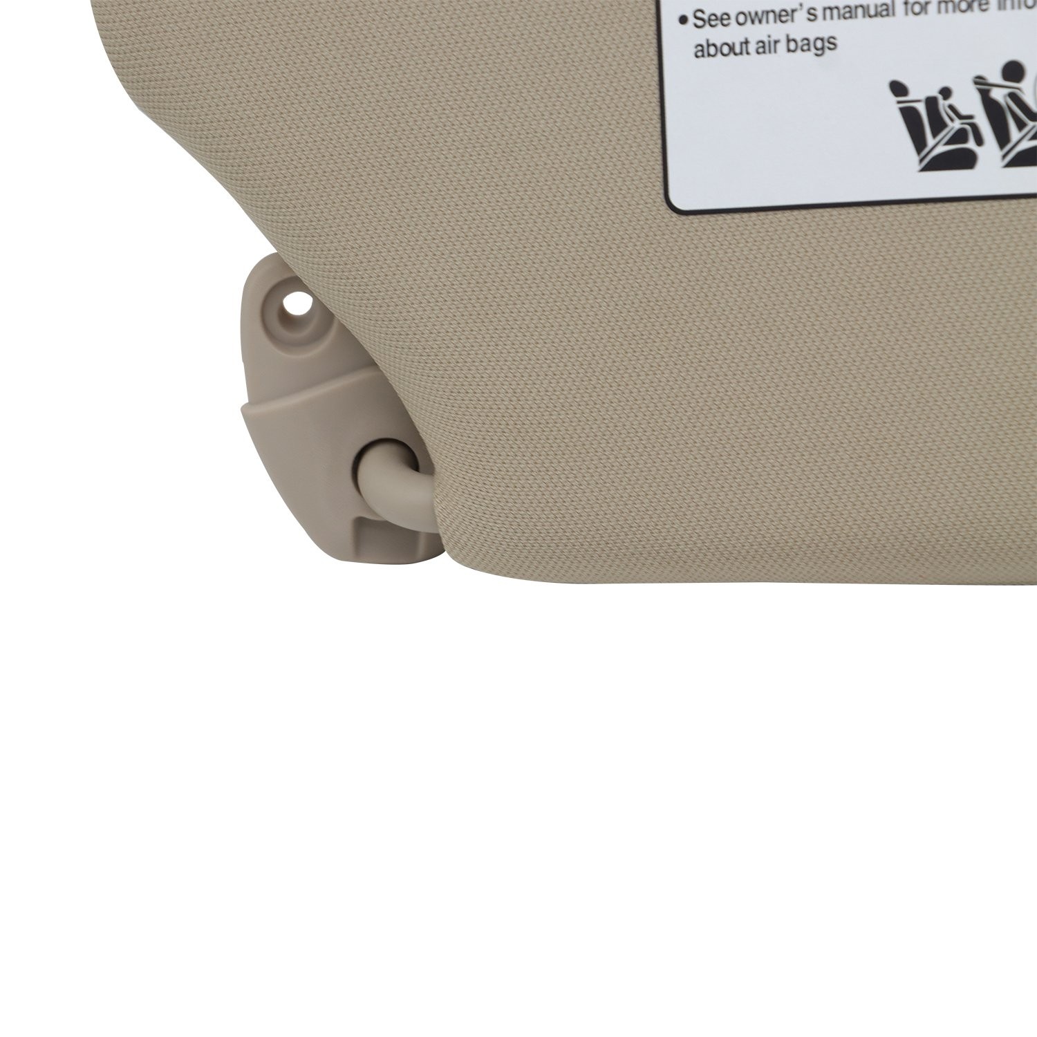 Left Driver Side Sun Visor for Infiniti QX60 2.5L 2014-2019 Extendable
