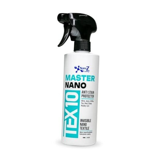 Nano Stain Protection Spray for Fabric, Hydrophobic 6.76 Fl Oz (Pack of 1)