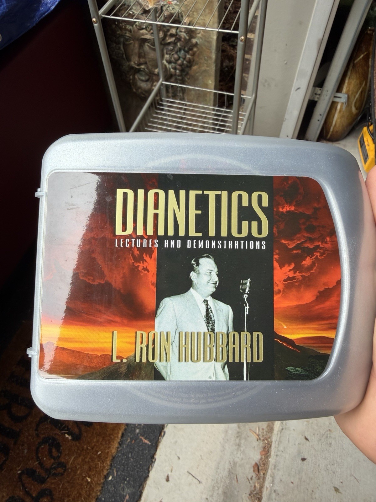L Ron Hubbard Dianetics Lectures And Demonstrations 5 CD Set Plus Booklet