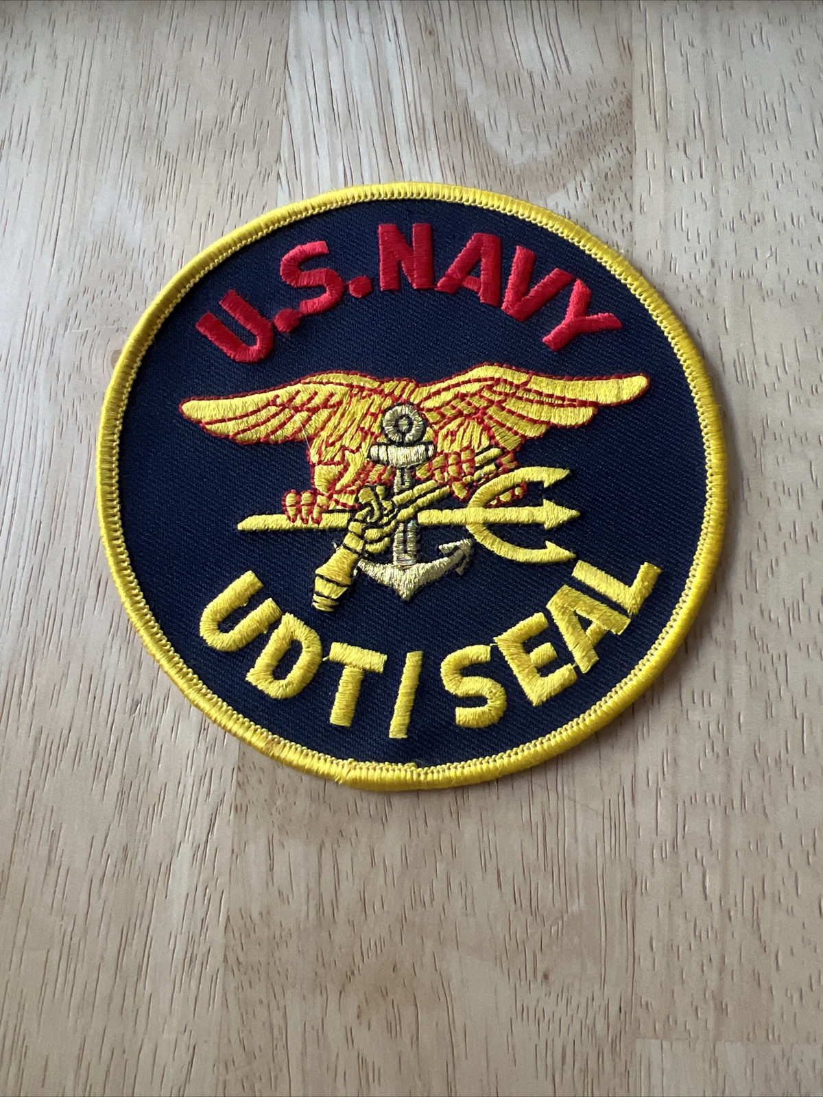 USN US Navy Seal UDTI Patch