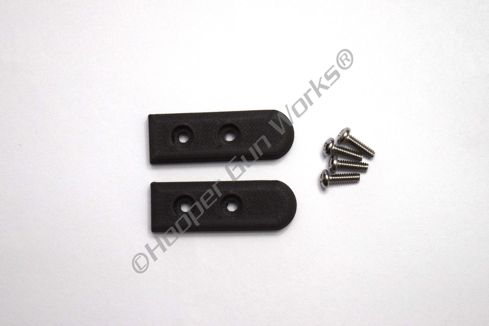 HGW 1911 Composite Magazine Base Pad with Stainless Screws - 2 sets