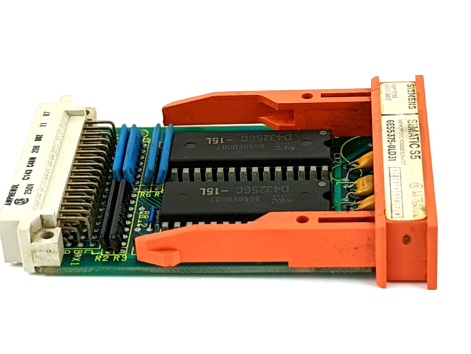 Siemens 6ES5375-0LD31 SIMATIC S5 Memory Module 32KBYTE RAM 6ES53750LD31