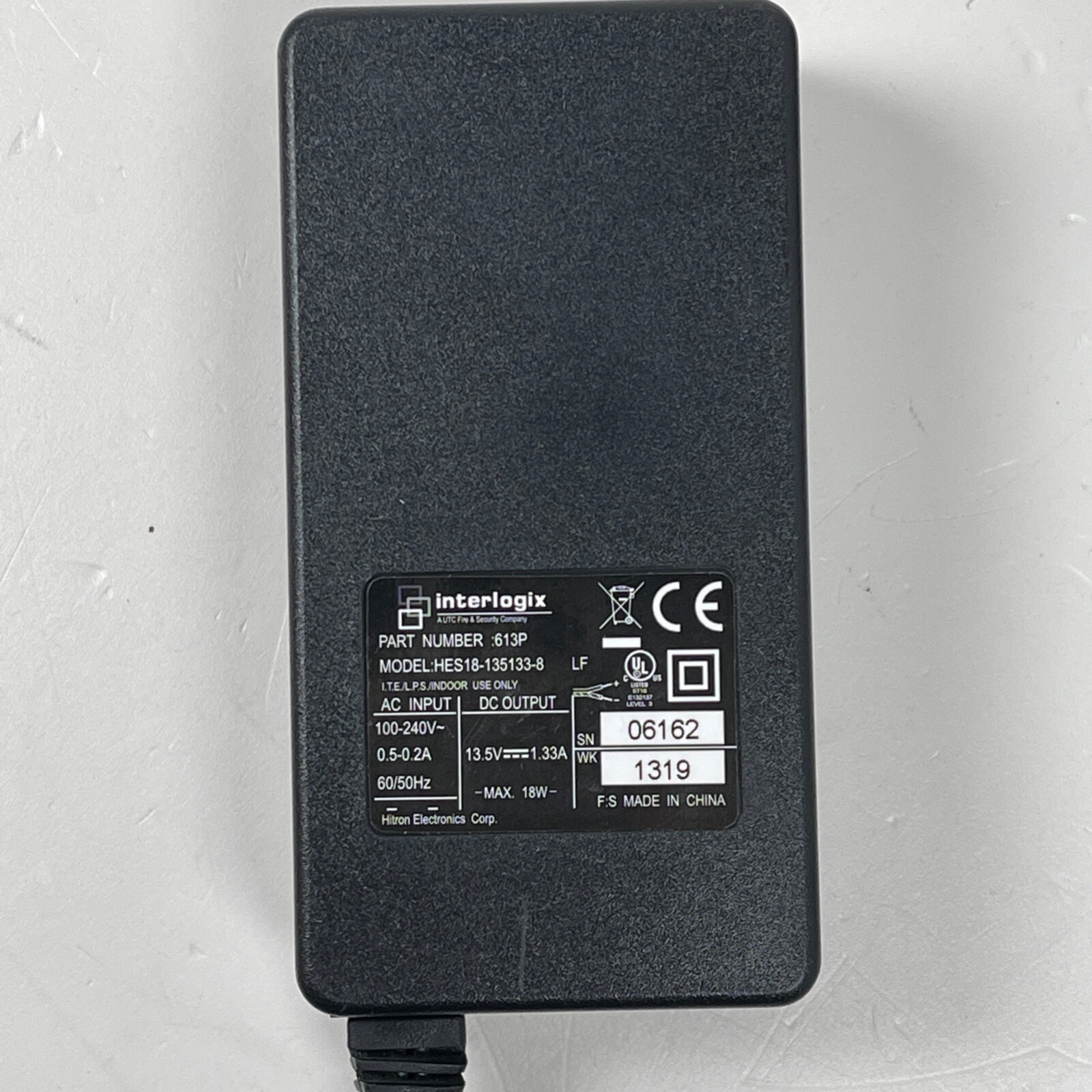 GE Security Interlogix S714D-EST2 Communication Module w/ Power Supply